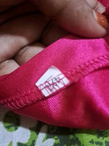 Pink Silk Leggings New