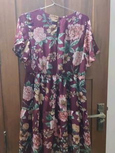 Floral Print Dress