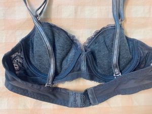 Lace Detail Bra