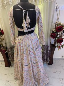 Sequin Lehenga Choli