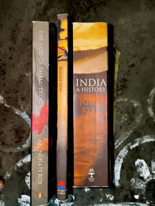 Self Improvement Books And Indian History Book