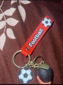 Cristiano Ronaldo Keychain