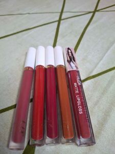 Lipsticks &amp; Lashes Bundle