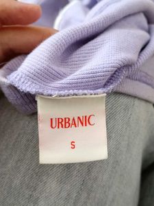 Lilac Asian Style Top