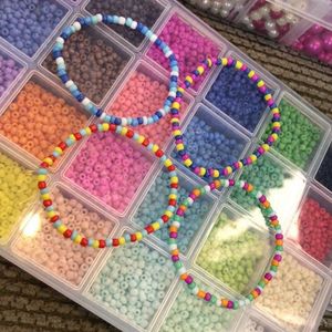 Colorful Beaded Bracelets