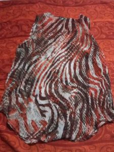 Animal Print Sleeveless Tank