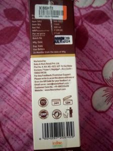 Newish Cold Pressed Castor Seed Oil