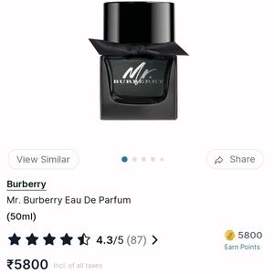 Mr Burberry EDP 50ml 🎀
