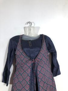 Navy Blue Kurta (Women’s)