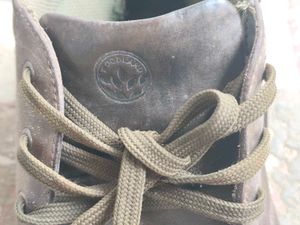 Brown Leather Ankle Boots