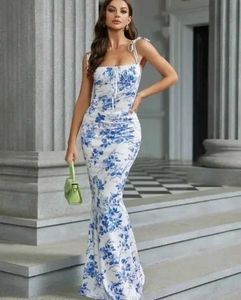 Floral Print Maxi Dress