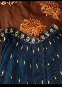 Navy Blue Lehenga
