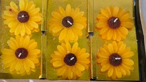 Sunflower Candles (Set of 6)