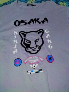Lavender Oversized Unisex Tshirt