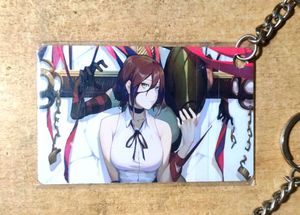 Anime Keychain ( Set Of 2 )