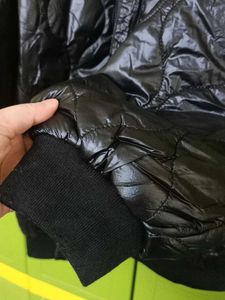 🧥Chic Quilted Black Jacket🧥