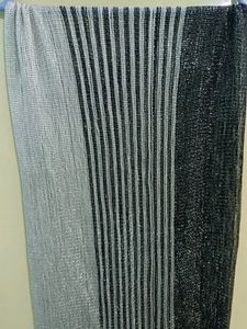 Black &amp; White Stole