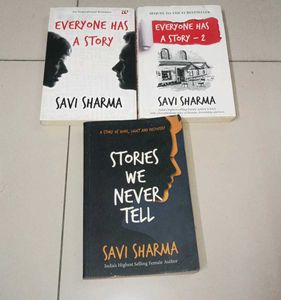 Savi Sharma Book Bundle