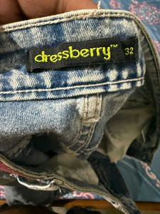 Acid Wash Jeans