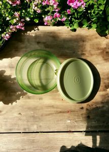 Two Tupperware Deluxe Bowl Set