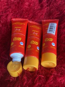 Aqualogica Sunscreen SPF 50+ 3 tube