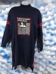 long woolen Kurti