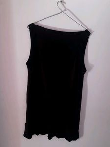 Black Mini Dress