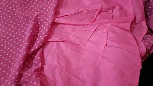 Pink Polka Dot Dress