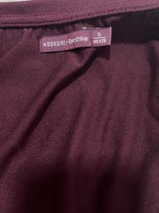 Gothic Style Top From Berskha