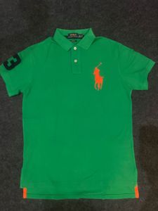 Polo Green T-Shirt