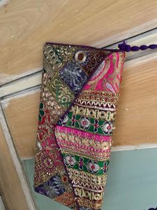 Ethnic Envelope Style Handbag