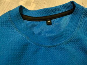 Blue &#39;No Fuss&#39; Sweatshirt