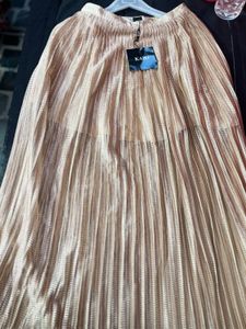 Pleated Skirt