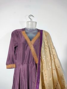 Mauve Casual Kurta (Women's)