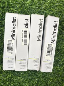 Minimalist Oat Extract Cleanser Set Pack Of 4