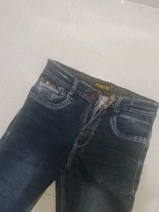Dark Wash Denim Jeans Size 28 Lenth 34