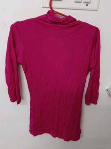 Pink Shrug