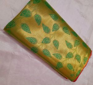 Kanchi Blend Silk Saree Never Used Item !