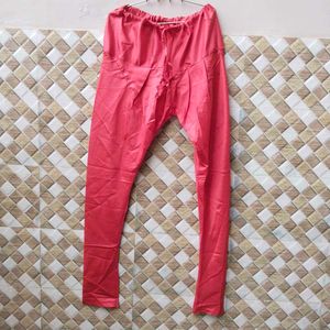 Elegant Coral Party Gown