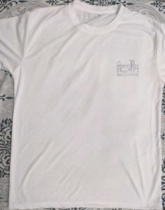 White "Folk" T-Shirt