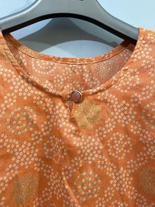 Bandhni Print Women’s Kurti