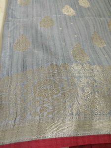 Elegant Silk Saree Zari