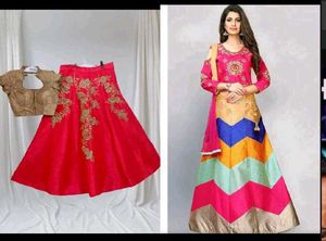 2 Combo Very Beautiful Lehenga choli