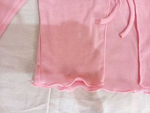 New Knot Cardigan Top