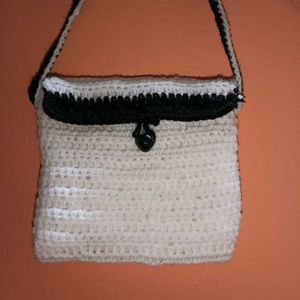 Crochet Crossbody Bag