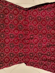 Beautiful printed cotton kurthi🪷