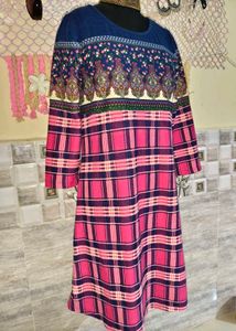🎁Buy 2 Get 1 Free 🎁Size M/L Printed Dress