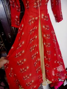 FULL FLARED GOWN