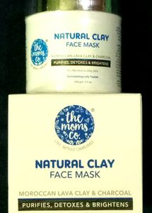 NATURAL CLAY FACE Mask  499 R's Less 100 R's You Pay 399 R's