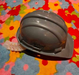 Safety Helmet, Pack Of 2, Grey